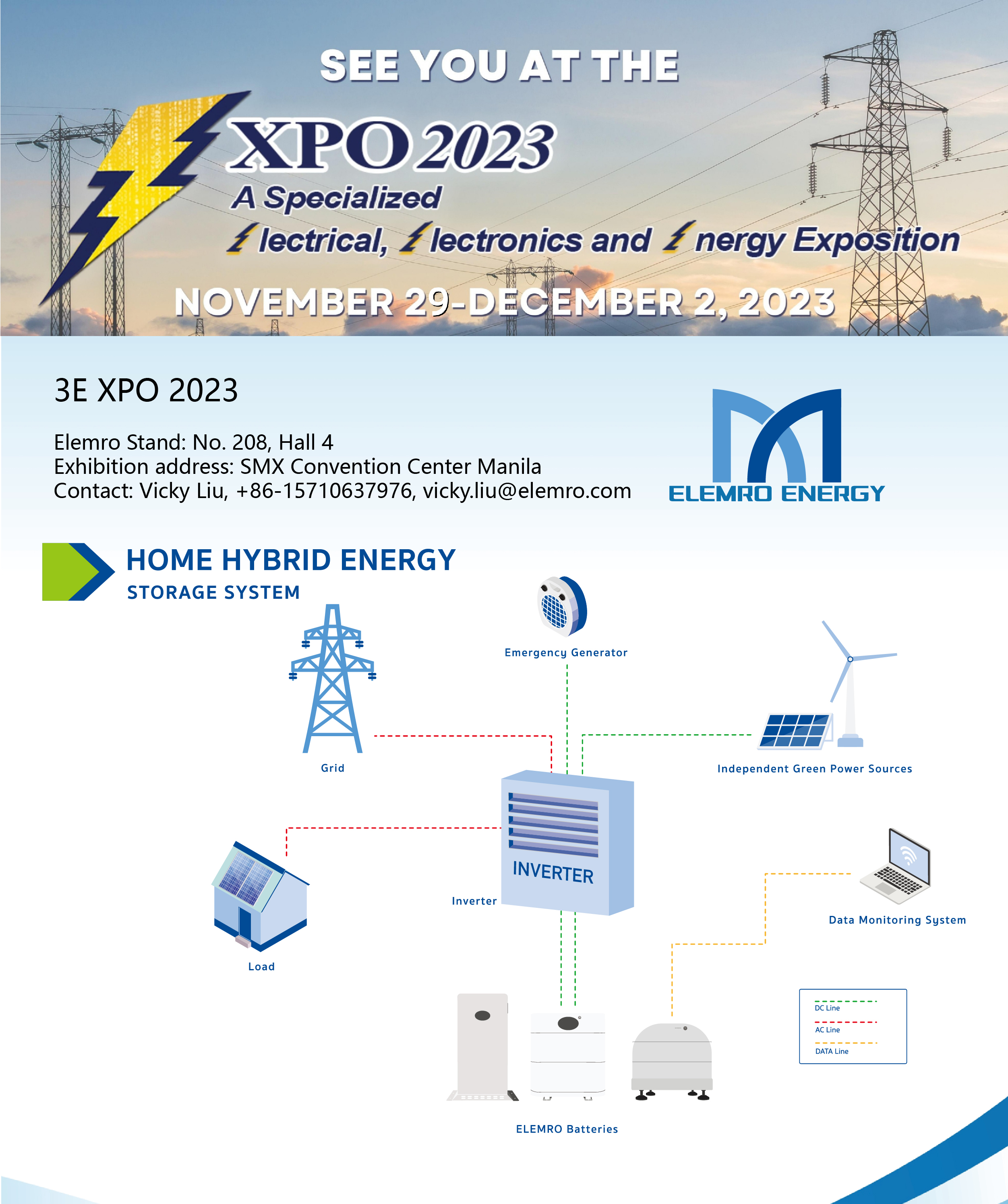 Elemro invitation