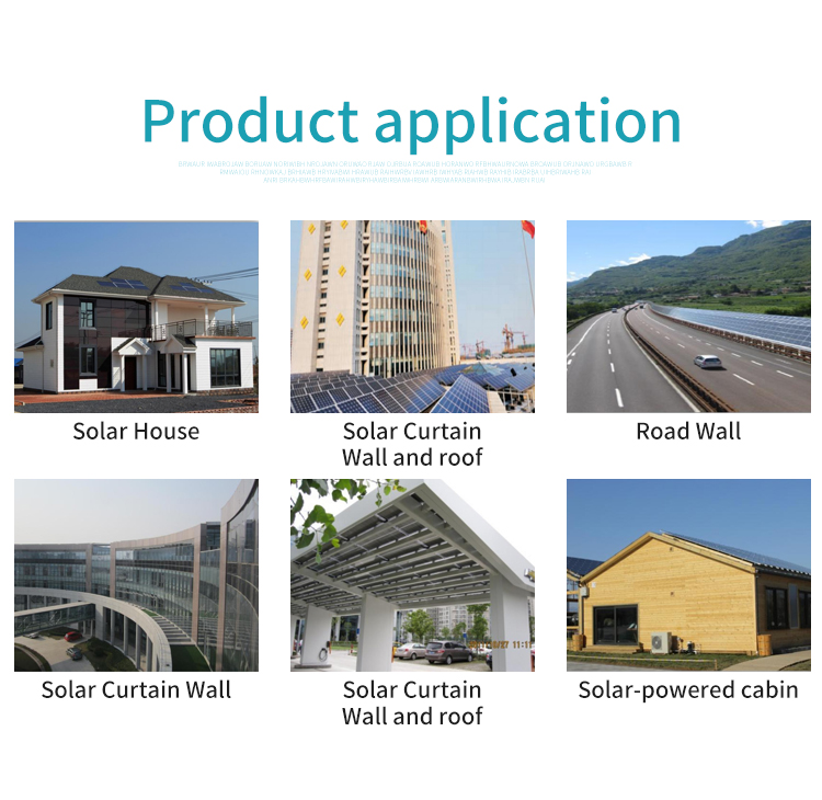 CdTe PV Glass Application